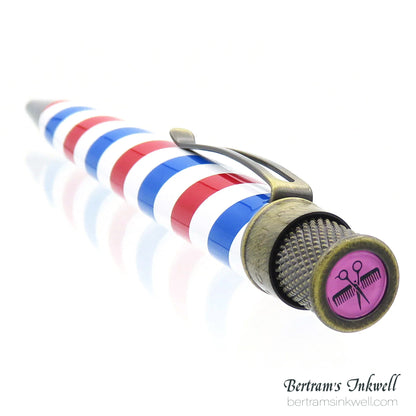 Retro 51 Tornado™ Vintage Metalsmith Brutus Barber Rollerball