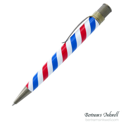 Retro 51 Tornado™ Vintage Metalsmith Brutus Barber Rollerball