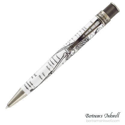 Retro 51 Tornado™ Vintage Metalsmith - Dr. Gray Skeleton Rollerball