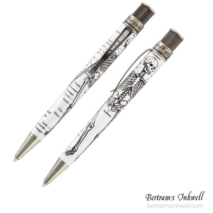 Retro 51 Tornado™ Vintage Metalsmith - Dr. Gray Skeleton Rollerball