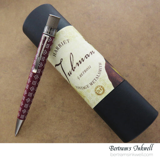 Retro 51 Tornado™ Vintage Metalsmith - Harriet Tubman Rollerball