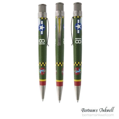 Retro 51 Tornado™ Vintage Metalsmith - P-47 Thunderbolt Rollerball
