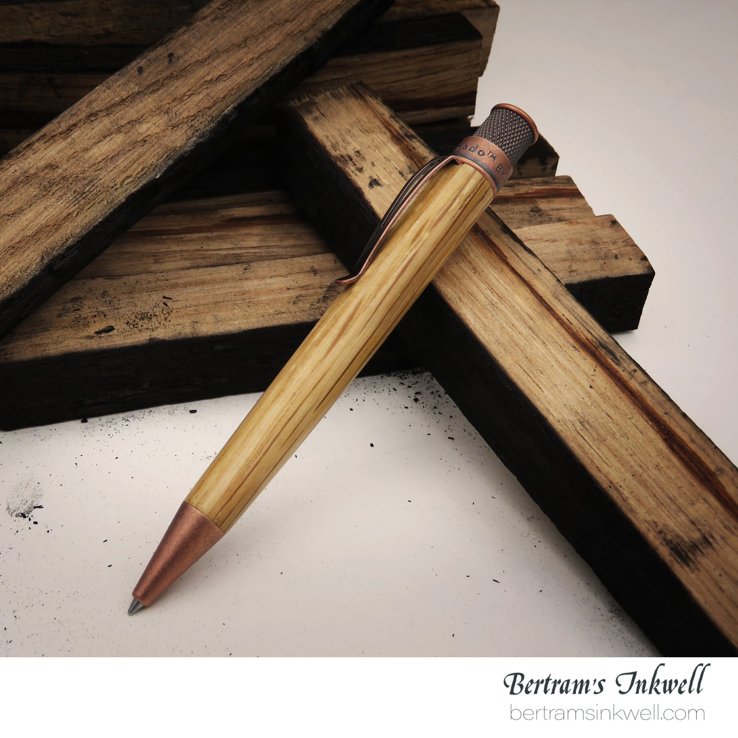 Retro 51 Tornado™ Woodworks - Bourbon Barrel Rollerball