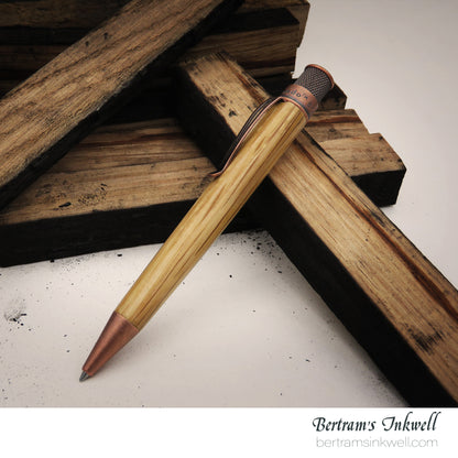 Retro 51 Tornado™ Woodworks - Bourbon Barrel Rollerball