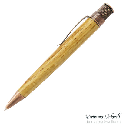 Retro 51 Tornado™ Woodworks - Bourbon Barrel Rollerball