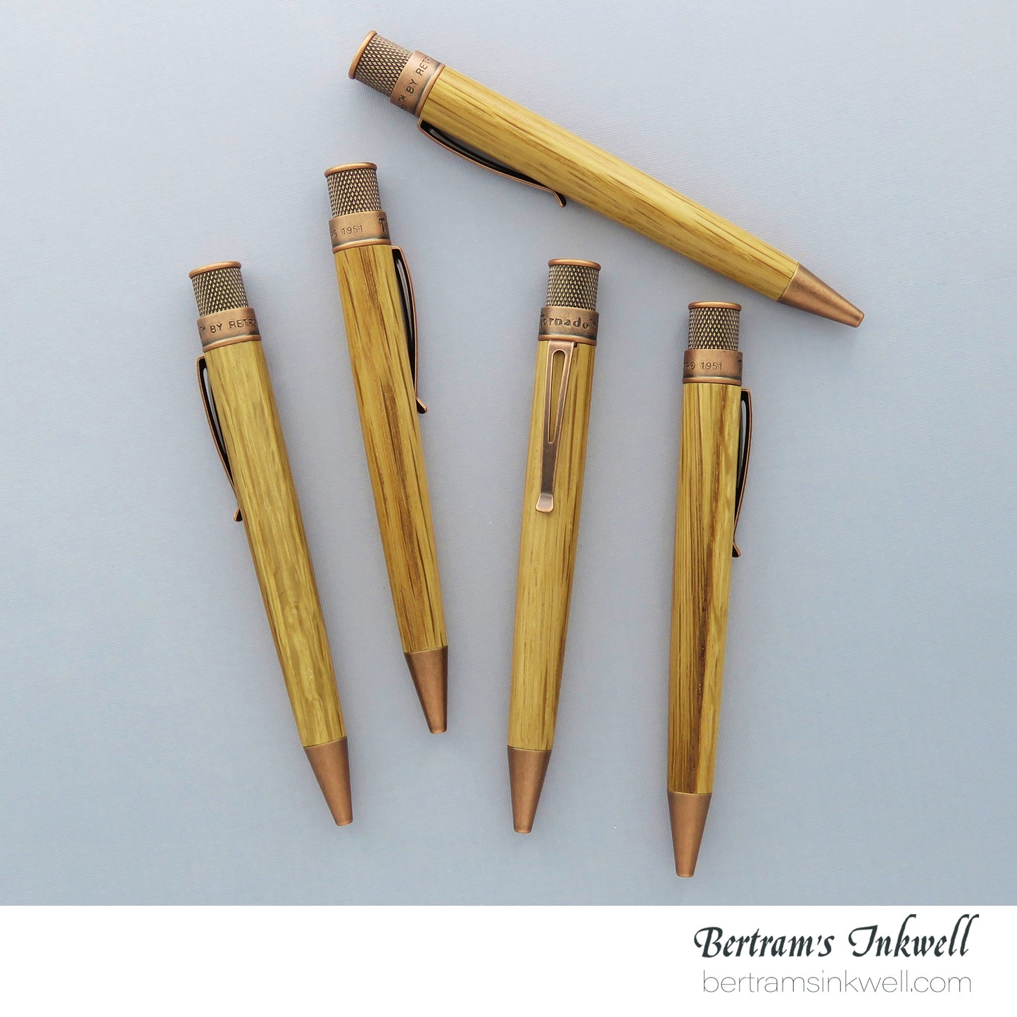Retro 51 Tornado™ Woodworks - Bourbon Barrel Rollerball