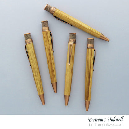 Retro 51 Tornado™ Woodworks - Bourbon Barrel Rollerball