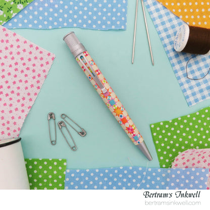 Retro 51 Tornado™ Vintage Metalsmith - Patchwork Rollerball Pen