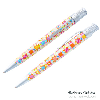 Retro 51 Tornado™ Vintage Metalsmith - Patchwork Rollerball Pen