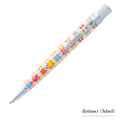 Retro 51 Tornado™ Vintage Metalsmith - Patchwork Rollerball Pen