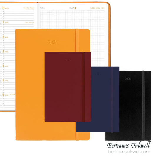 Rhodia 2026 Webplanner Notebook - Black cover