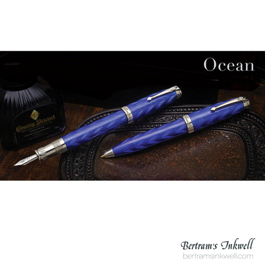 Conway Stewart Model Dinkie Ocean Limited Edition Set, 2010