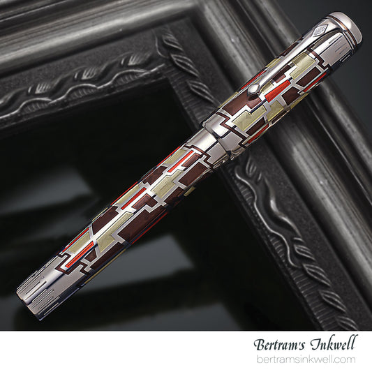 Conway Stewart Revolution Prototype Limited Edition Fountain Pen, 2010