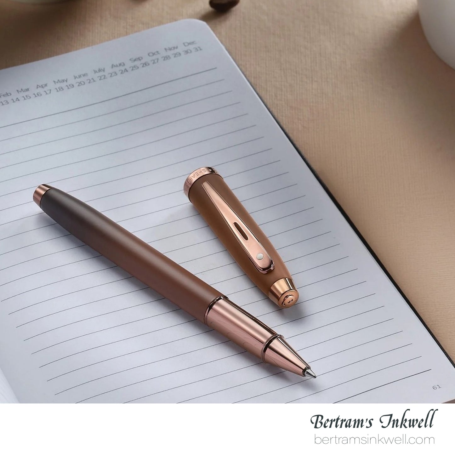 Sheaffer 100 Coffee Edition Rollerball