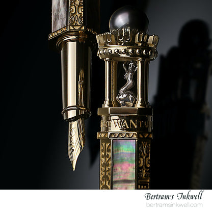 S.T. Dupont Haute Creation King Of Pearl Exclusive Limited Edition Fountain Pen 241192, 2014