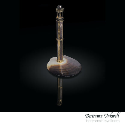 S.T. Dupont Haute Creation King Of Pearl Exclusive Limited Edition Fountain Pen 241192, 2014