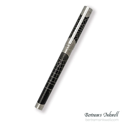 S.T. Dupont Neo Classique Shoot the Moon Fountain Pen 141031, 2015