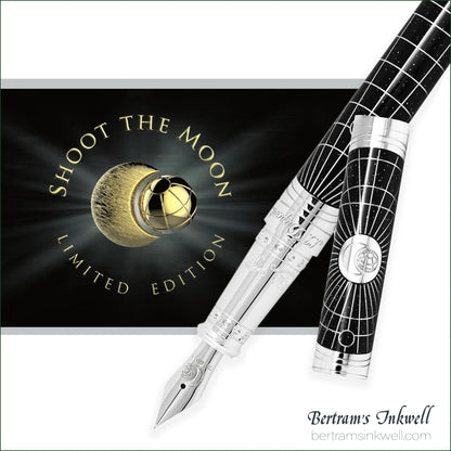 S.T. Dupont Neo Classique Shoot the Moon Fountain Pen 141031, 2015