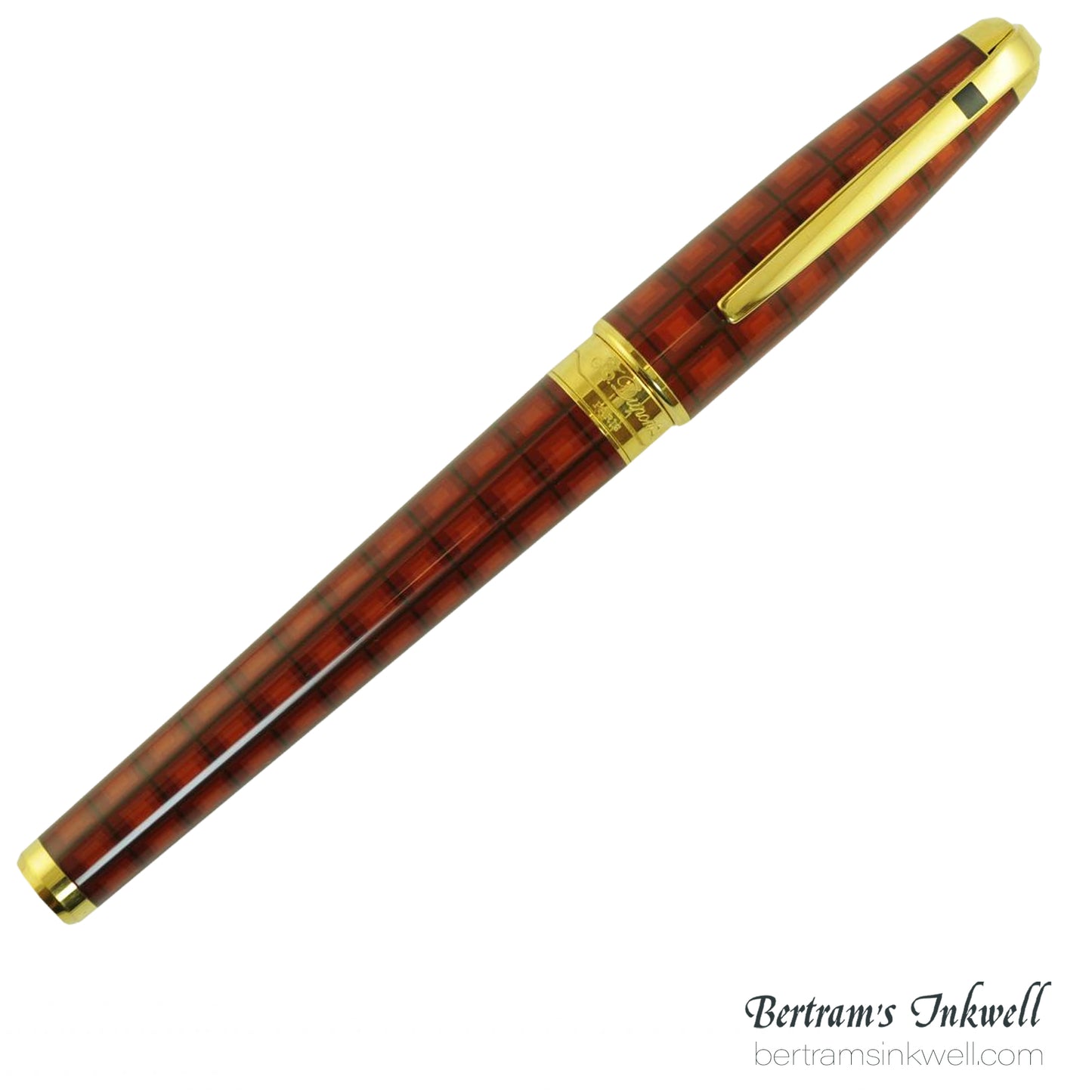 S.T. Dupont Olympio Large Vertigo Fountain Pen 480500, 1996