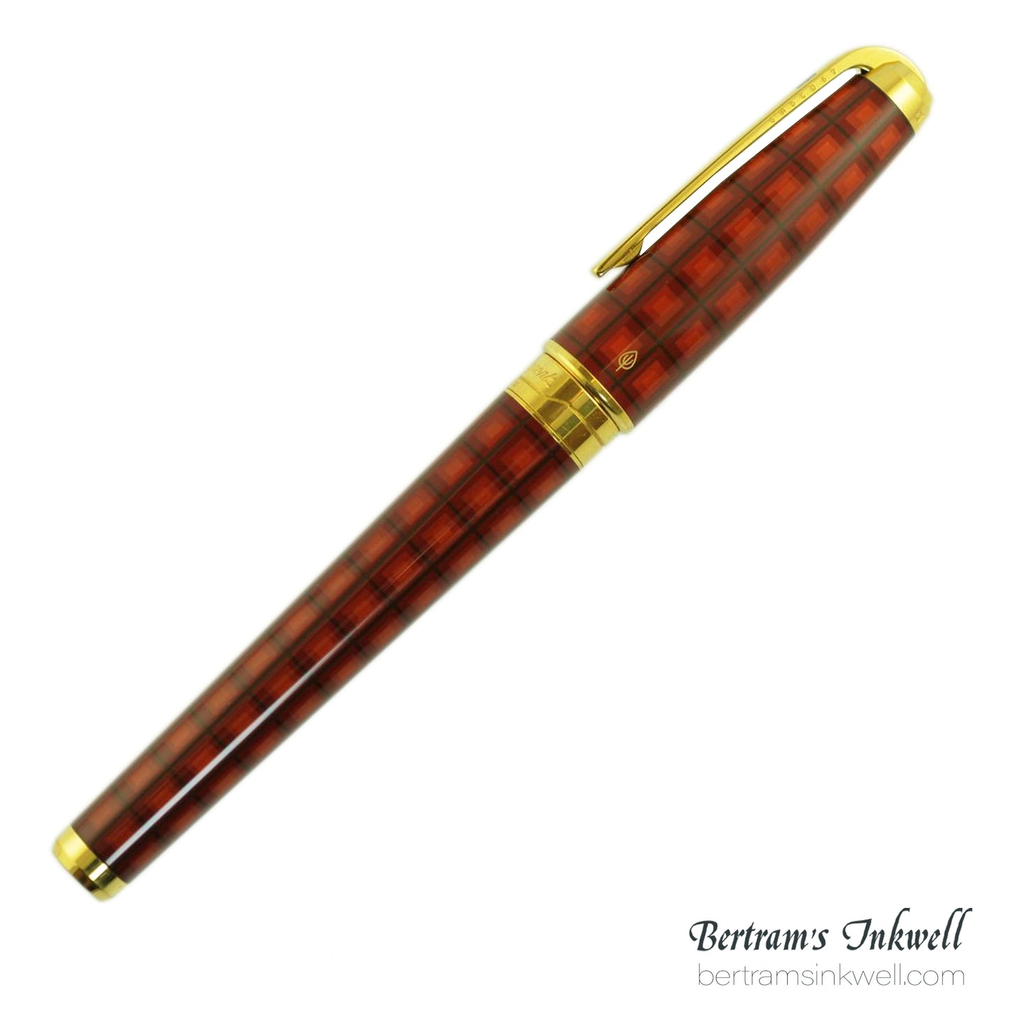 S.T. Dupont Olympio Large Vertigo Fountain Pen 480500, 1996