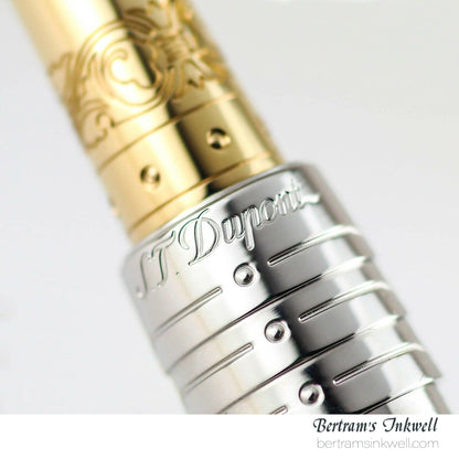 S.T. DUPONT White Knight Prestige Limited Edition Rollerball Pen 242030, 2014