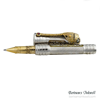 S.T. DUPONT White Knight Prestige Limited Edition Rollerball Pen 242030, 2014
