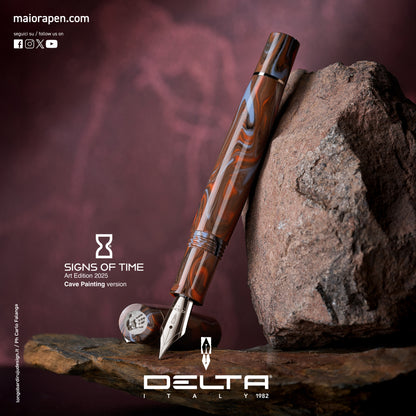 Delta Signs Of Time Art Edition Cave Painting Fountain Pen
