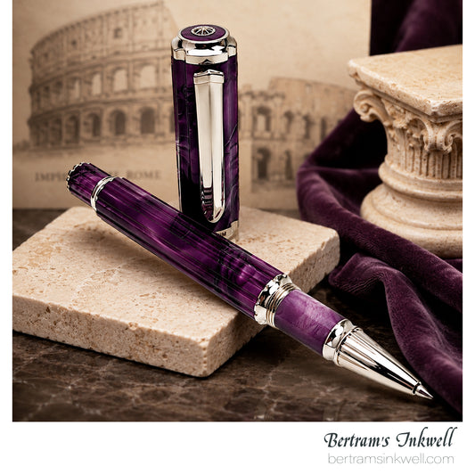 Signum Imperial Rome Limited Edition Rollerball With Leather Pen Case 2010
