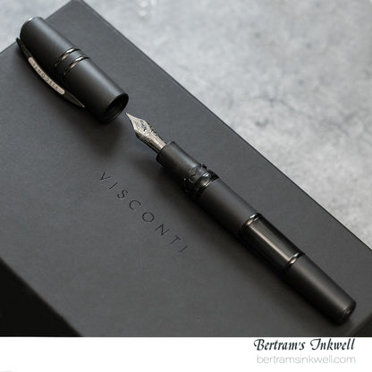 Visconti Homo Sapiens Dark Crystal Oversize Fountain Pen