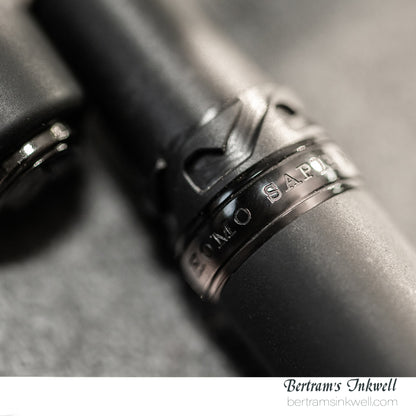 Visconti Homo Sapiens Dark Crystal Oversize Fountain Pen