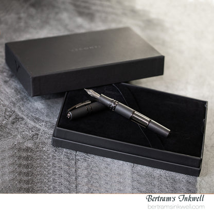 Visconti Homo Sapiens Dark Crystal Oversize Fountain Pen