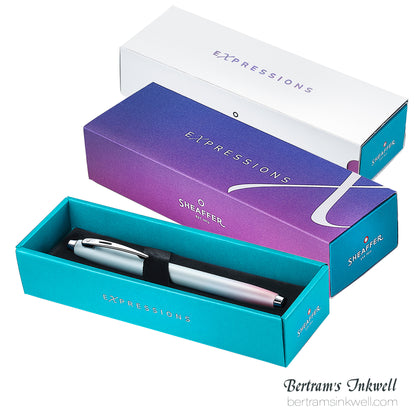 Sheaffer 100 Expressions Blue Pink Rollerball