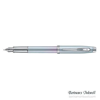 Sheaffer 100 Expressions Blue Pink Fountain Pen
