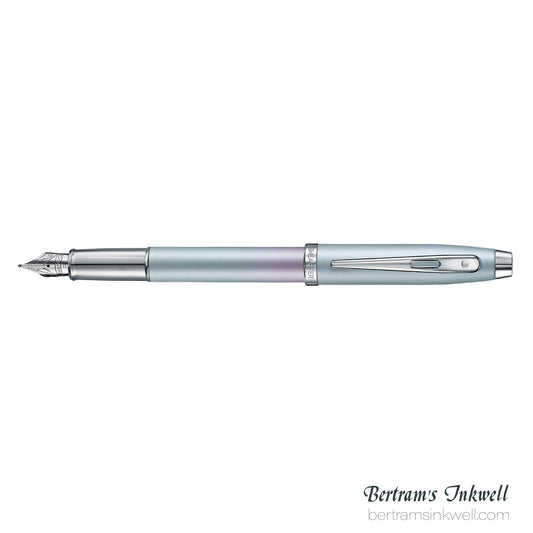 Sheaffer 100 Expressions Blue Pink Fountain Pen