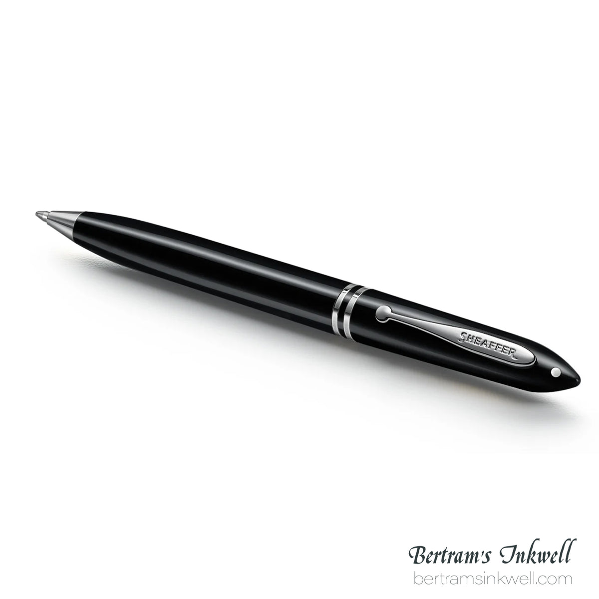Sheaffer Balance III E892 Glossy Black & Chrome Trim Ballpoint