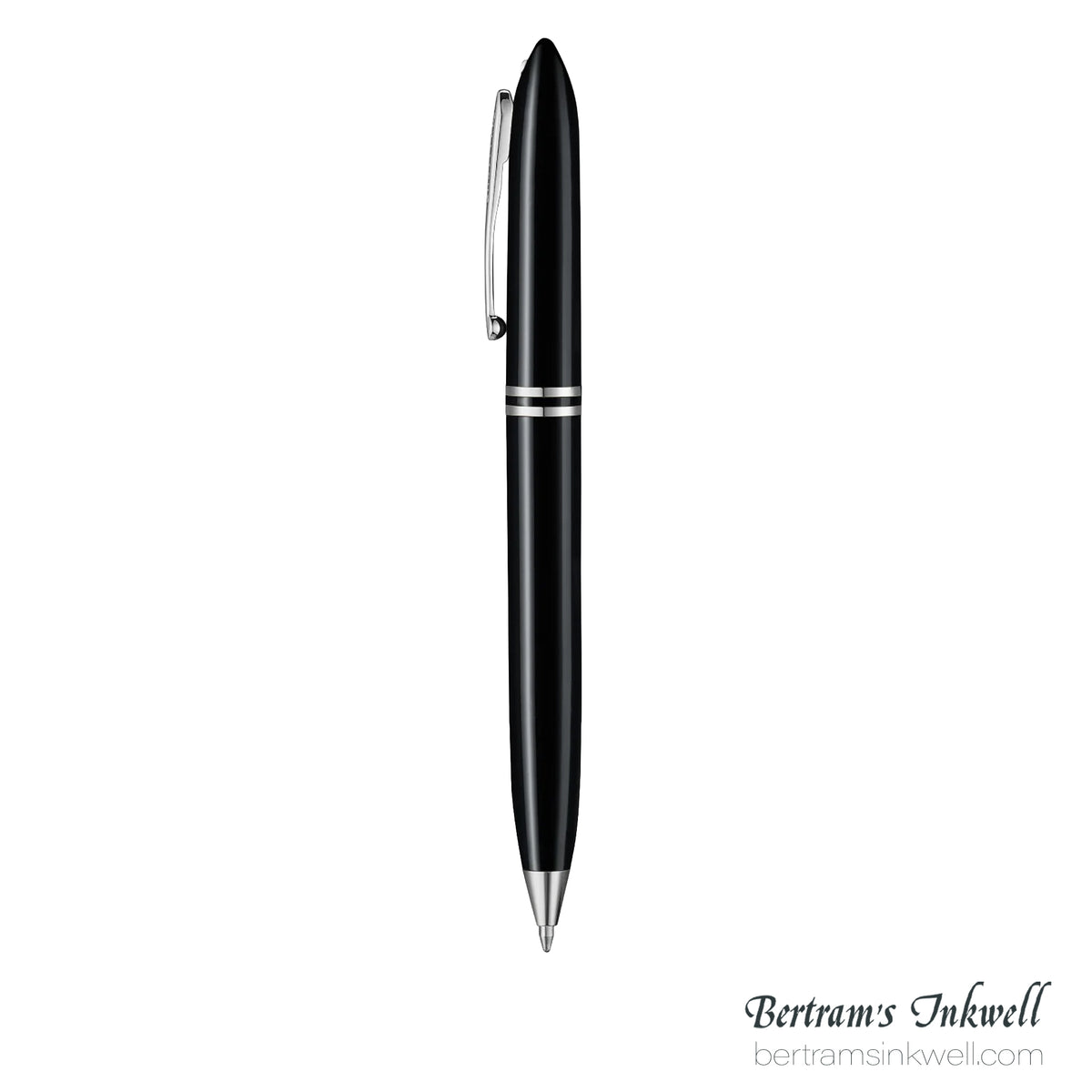 Sheaffer Balance III E892 Glossy Black & Chrome Trim Ballpoint