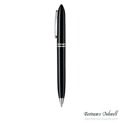 Sheaffer Balance III E892 Glossy Black & Chrome Trim Ballpoint