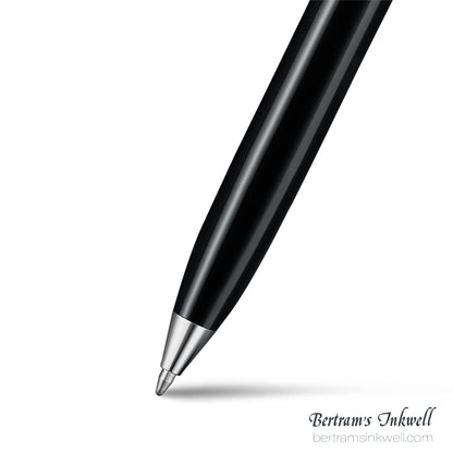 Sheaffer Balance III E892 Glossy Black & Chrome Trim Ballpoint