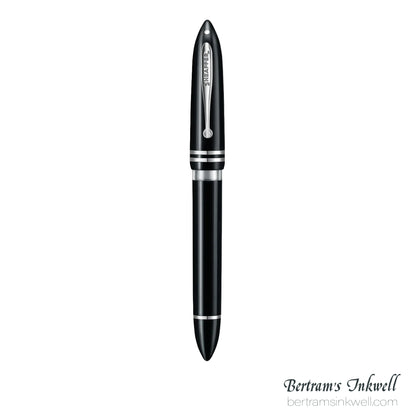 Sheaffer Balance III E892 Glossy Black & Chrome Trim Fountain Pen