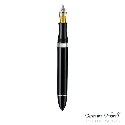 Sheaffer Balance III E892 Glossy Black & Chrome Trim Fountain Pen