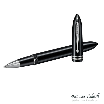Sheaffer Balance III E892 Glossy Black & Chrome Trim Rollerball