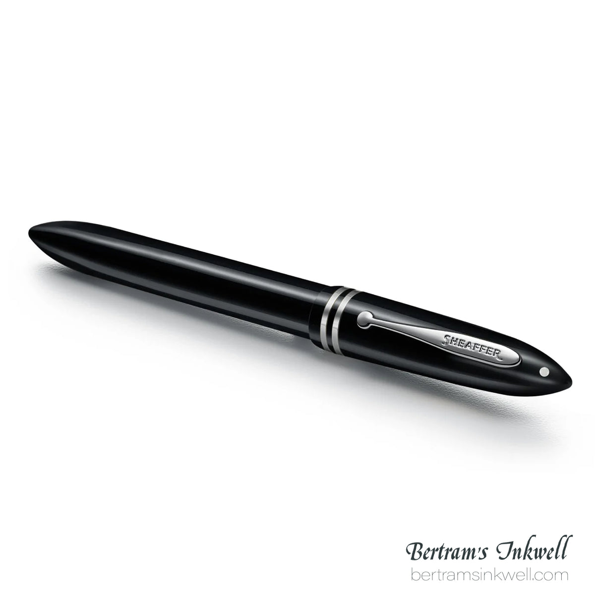 Sheaffer Balance III E892 Glossy Black & Chrome Trim Rollerball