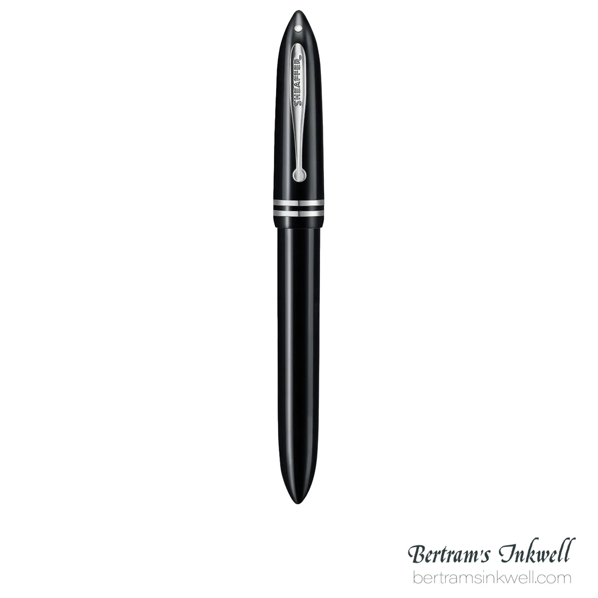 Sheaffer Balance III E892 Glossy Black & Chrome Trim Rollerball