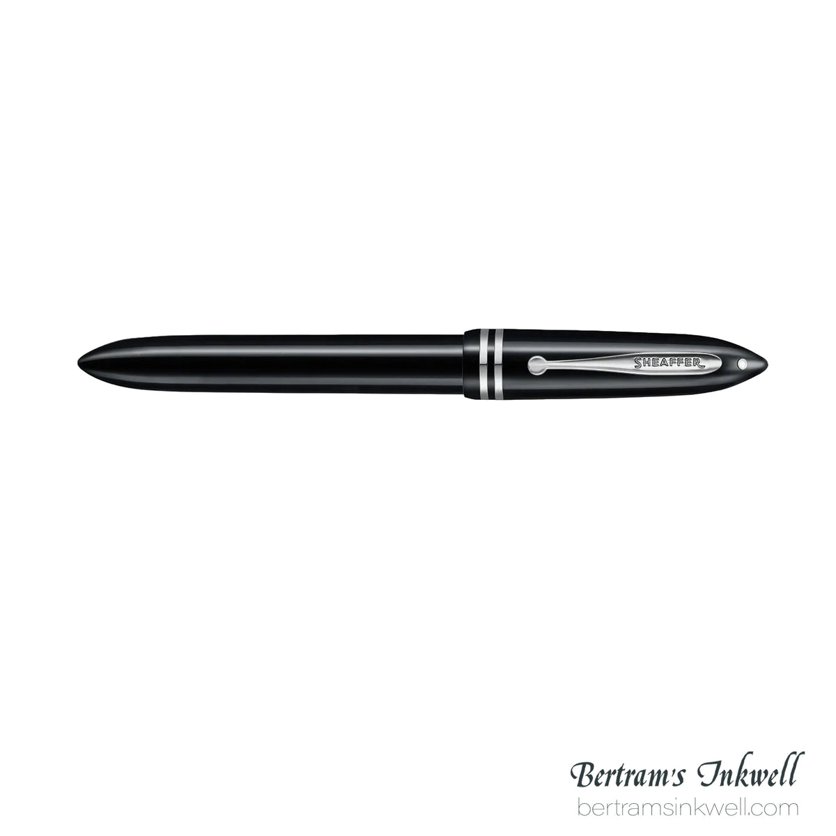 Sheaffer Balance III E892 Glossy Black & Chrome Trim Rollerball