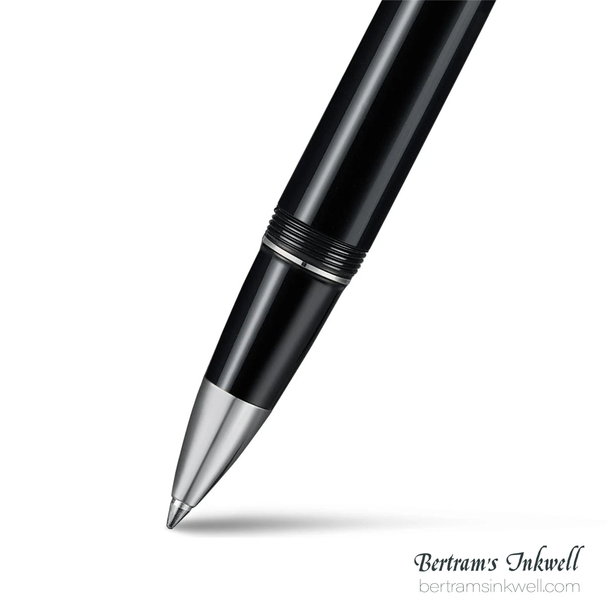 Sheaffer Balance III E892 Glossy Black & Chrome Trim Rollerball