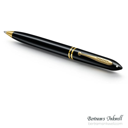 Sheaffer Balance III E893 Glossy Black & Gold Trim Ballpoint