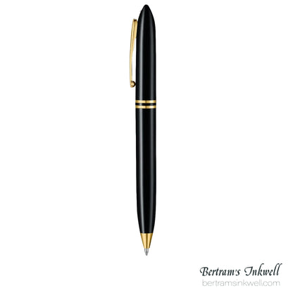 Sheaffer Balance III E893 Glossy Black & Gold Trim Ballpoint
