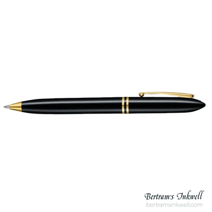 Sheaffer Balance III E893 Glossy Black & Gold Trim Ballpoint