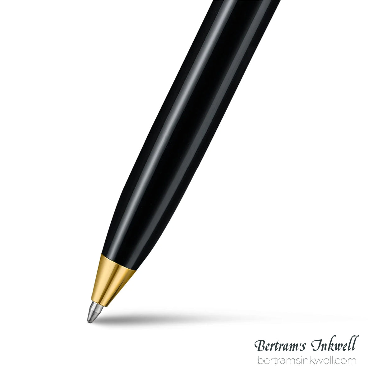 Sheaffer Balance III E893 Glossy Black & Gold Trim Ballpoint