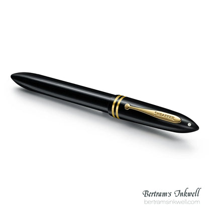 Sheaffer Balance III E893 Glossy Black & Gold Trim Rollerball